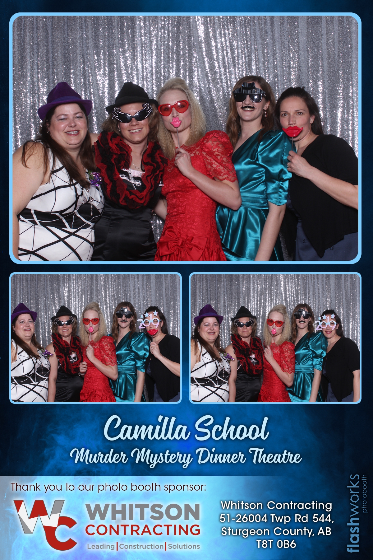 Camilla School Murder Mystery Dinner Theatre | View more photos from the event at gallery.flashworksphotobooth.com/u/FlashworksPhotoboothInc/Camilla-School-Murder-Mystery-Dinner-Theatre